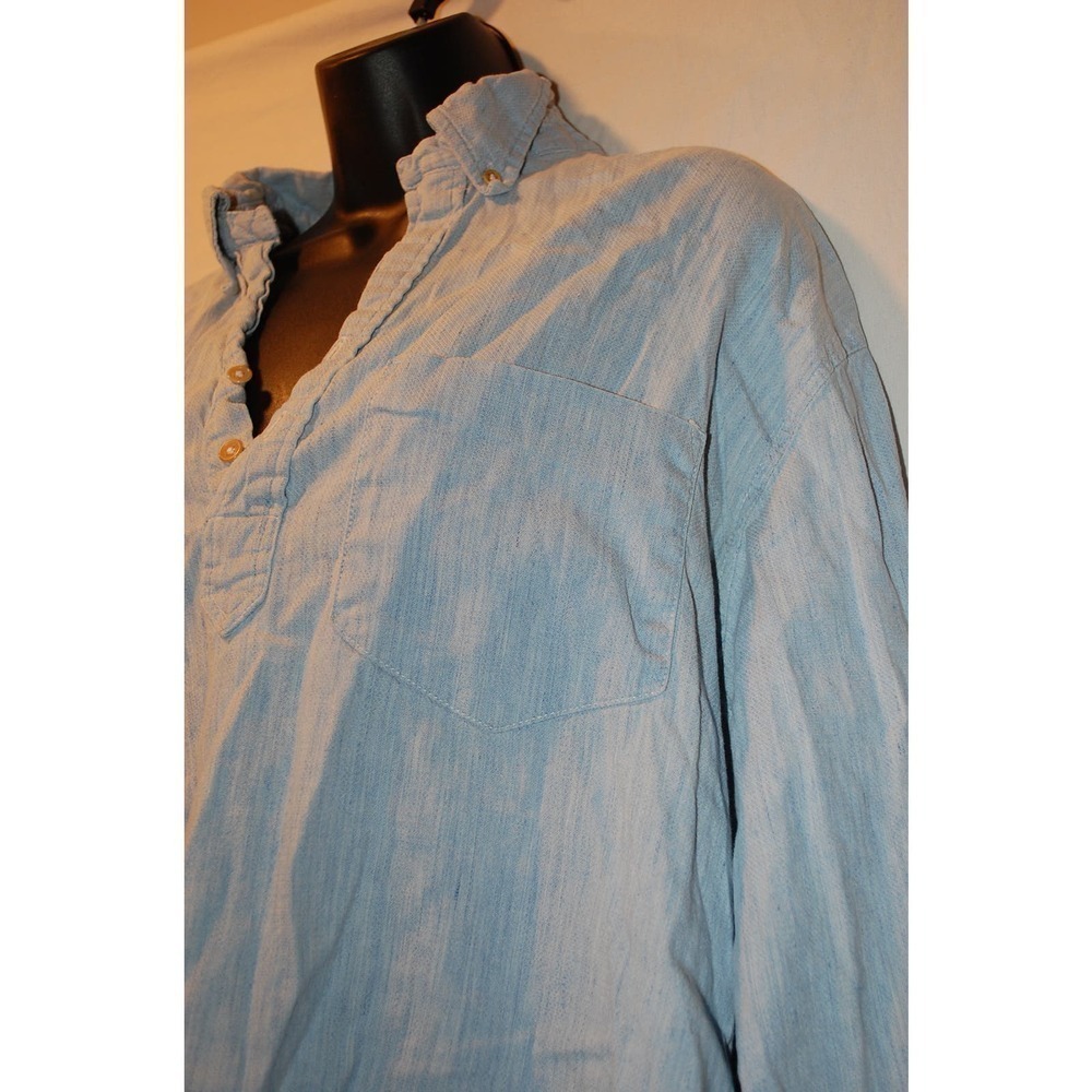 The Nutter Beach Cover Shirt Linen/Cotton Blend Size XL - Picture 5 of 8